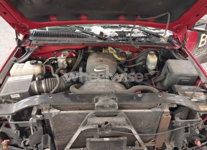 Photo 10 of 2002 Chevrolet Silverado 1500 LS (VIN 2GCEK19T221128475)