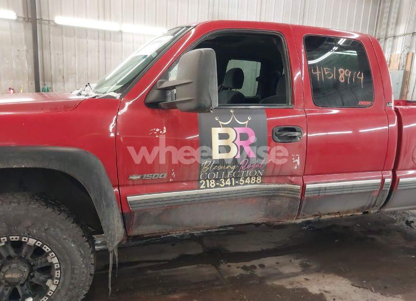 Photo 13 of 2002 Chevrolet Silverado 1500 LS (VIN 2GCEK19T221128475)