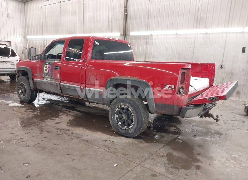 Photo 3 of 2002 Chevrolet Silverado 1500 LS (VIN 2GCEK19T221128475)