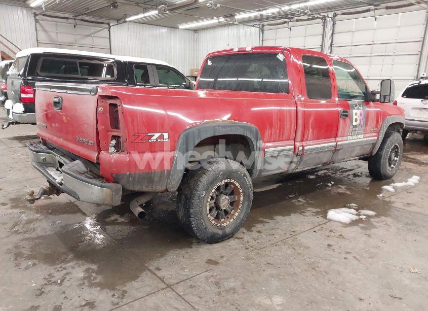 Photo 4 of 2002 Chevrolet Silverado 1500 LS (VIN 2GCEK19T221128475)