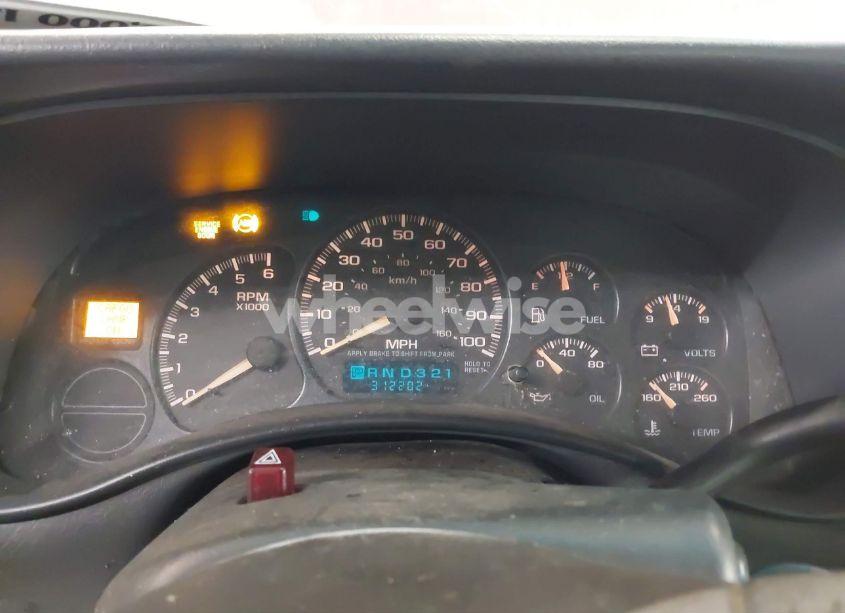 Photo 7 of 2002 Chevrolet Silverado 1500 LS (VIN 2GCEK19T221128475)