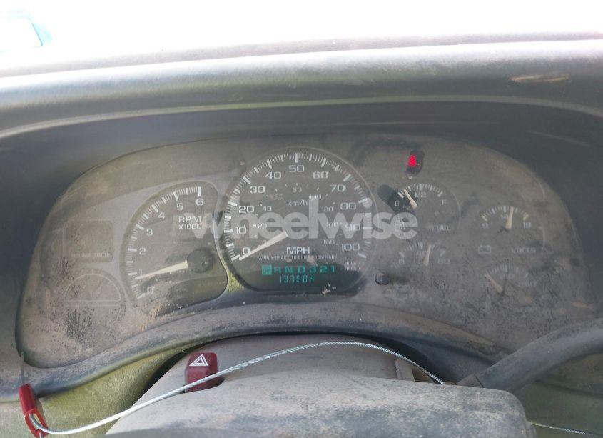 Photo 7 of 2002 Chevrolet Silverado 1500 LS (VIN 2GCEK19T221151321)