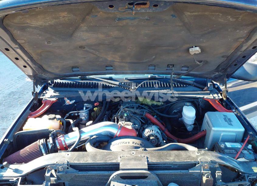 Photo 10 of 2002 Chevrolet Silverado 1500 LS (VIN 2GCEK19T221171309)