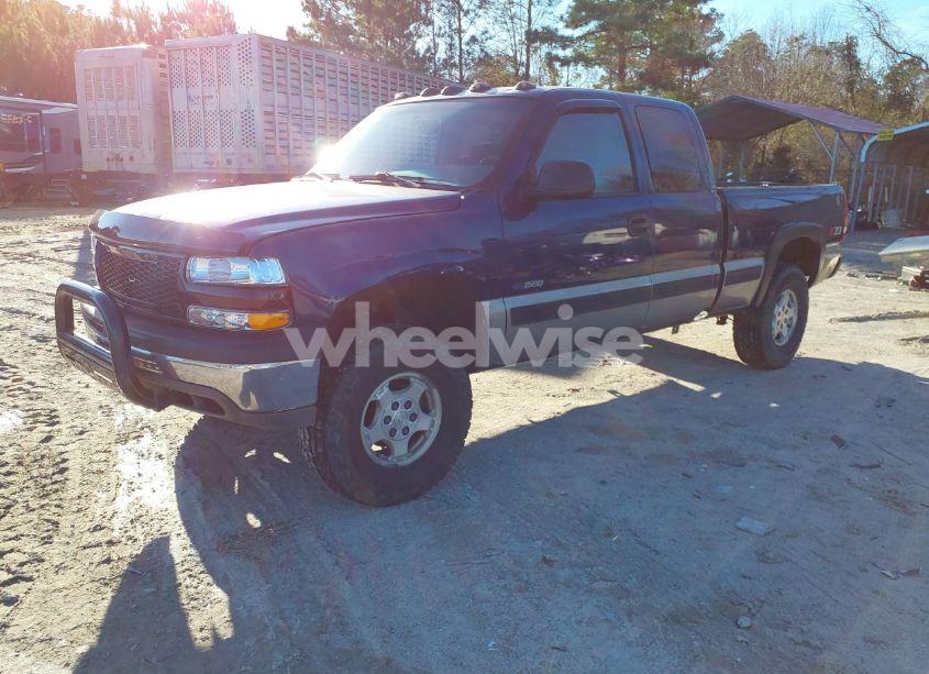 Photo 2 of 2002 Chevrolet Silverado 1500 LS (VIN 2GCEK19T221171309)