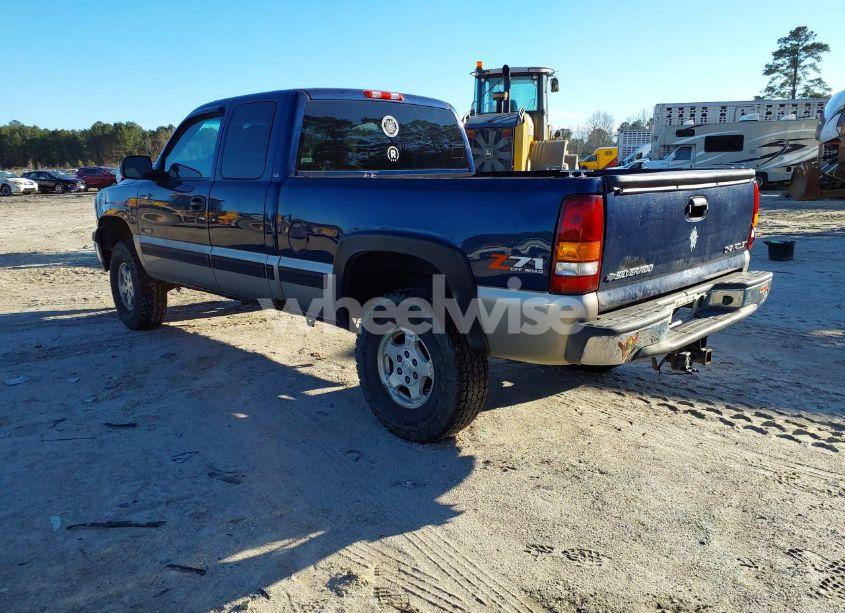 Photo 3 of 2002 Chevrolet Silverado 1500 LS (VIN 2GCEK19T221171309)