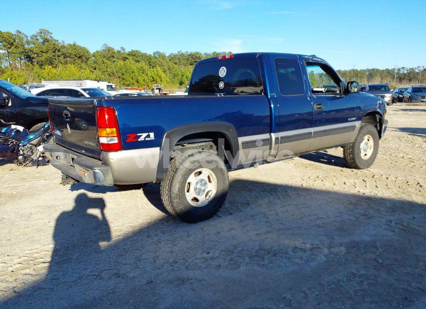 Photo 4 of 2002 Chevrolet Silverado 1500 LS (VIN 2GCEK19T221171309)