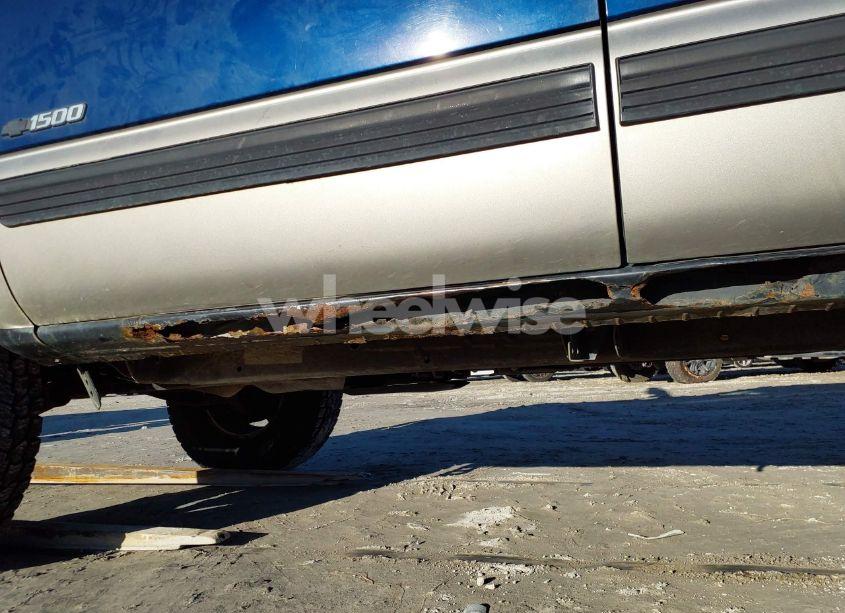 Photo 6 of 2002 Chevrolet Silverado 1500 LS (VIN 2GCEK19T221171309)