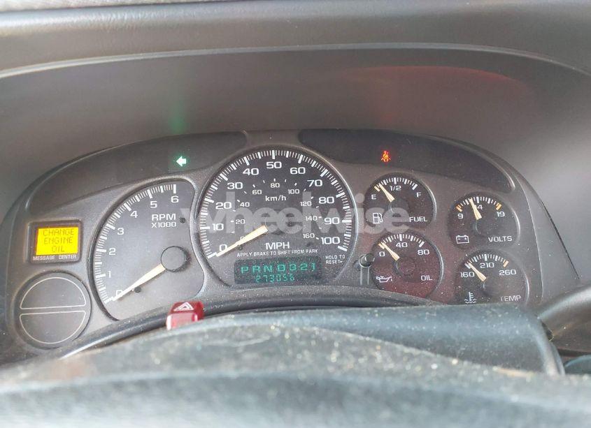 Photo 7 of 2002 Chevrolet Silverado 1500 LS (VIN 2GCEK19T221171309)