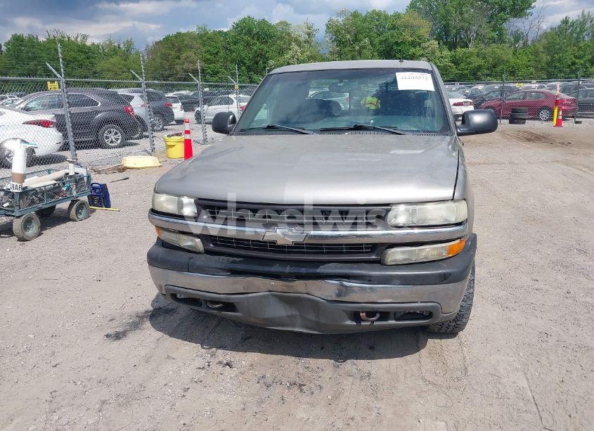 Photo 12 of 2002 Chevrolet Silverado 1500 LT (VIN 2GCEK19T221245702)
