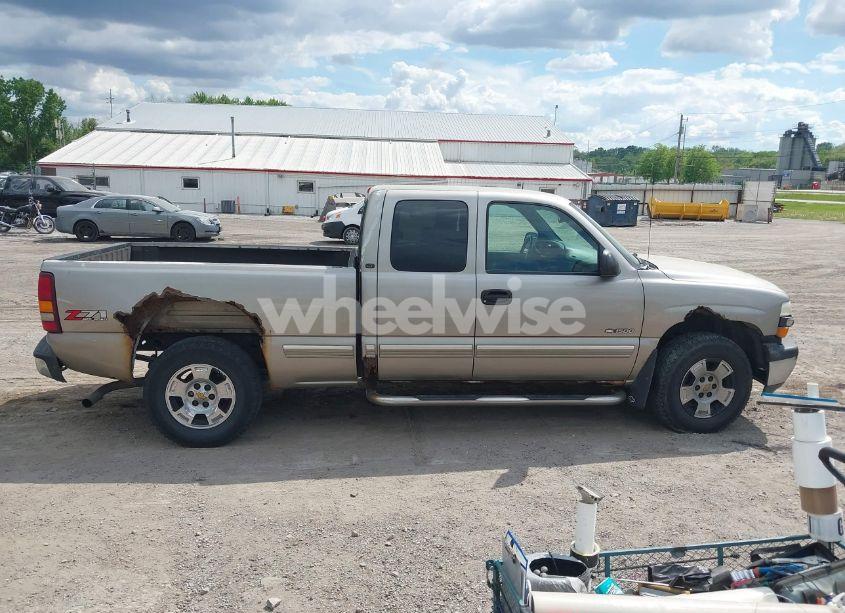 Photo 13 of 2002 Chevrolet Silverado 1500 LT (VIN 2GCEK19T221245702)