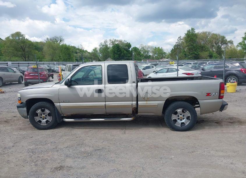 Photo 14 of 2002 Chevrolet Silverado 1500 LT (VIN 2GCEK19T221245702)