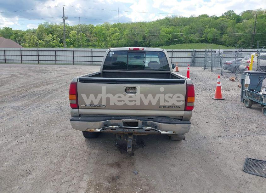 Photo 16 of 2002 Chevrolet Silverado 1500 LT (VIN 2GCEK19T221245702)