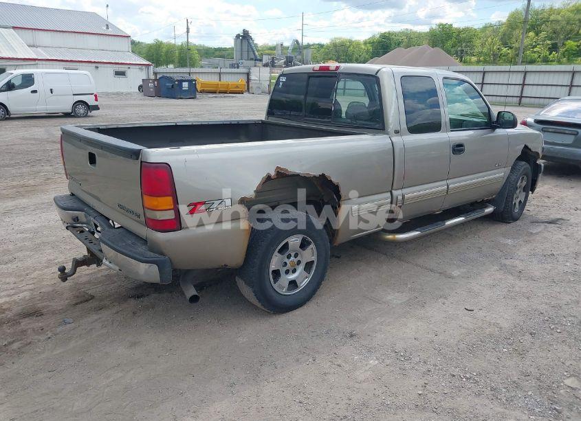 Photo 4 of 2002 Chevrolet Silverado 1500 LT (VIN 2GCEK19T221245702)