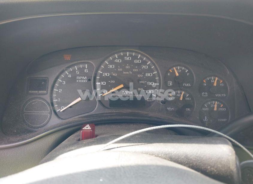Photo 7 of 2002 Chevrolet Silverado 1500 LT (VIN 2GCEK19T221245702)