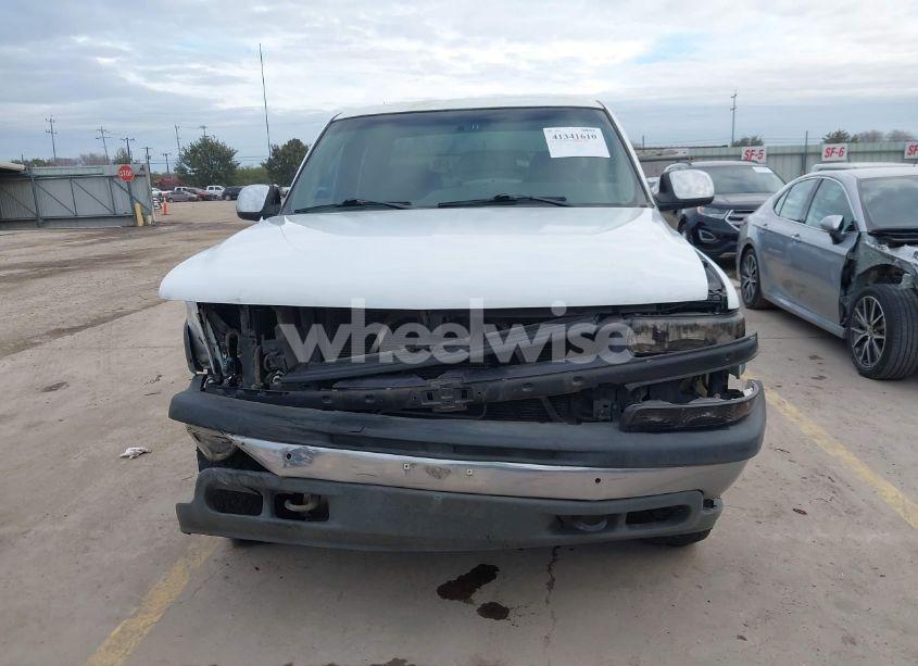 Photo 12 of 2002 Chevrolet Silverado 1500 LS (VIN 2GCEK19T221253556)
