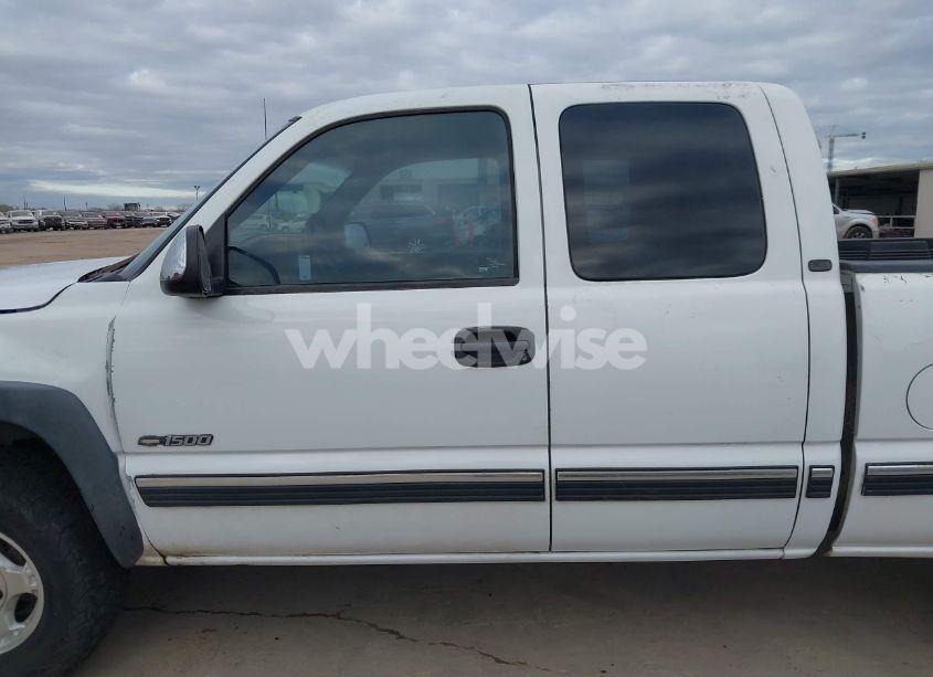 Photo 14 of 2002 Chevrolet Silverado 1500 LS (VIN 2GCEK19T221253556)