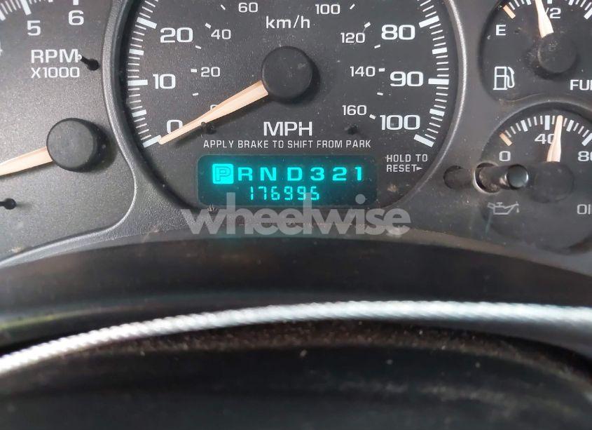 Photo 15 of 2002 Chevrolet Silverado 1500 LS (VIN 2GCEK19T221253556)