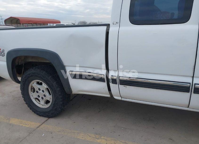 Photo 17 of 2002 Chevrolet Silverado 1500 LS (VIN 2GCEK19T221253556)