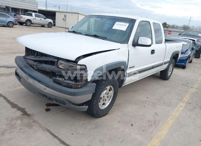 Photo 2 of 2002 Chevrolet Silverado 1500 LS (VIN 2GCEK19T221253556)