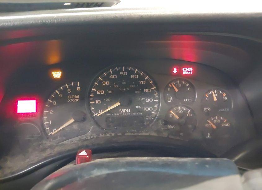 Photo 7 of 2002 Chevrolet Silverado 1500 LS (VIN 2GCEK19T221296178)