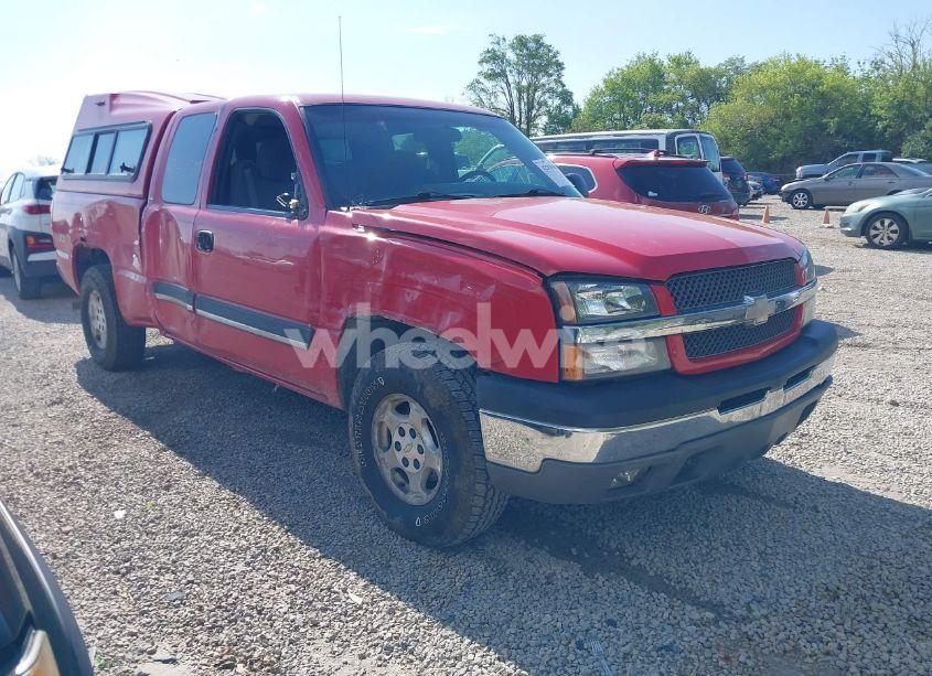 2003 Chevrolet Silverado 1500 LS (VIN 2GCEK19T231254899) main photo