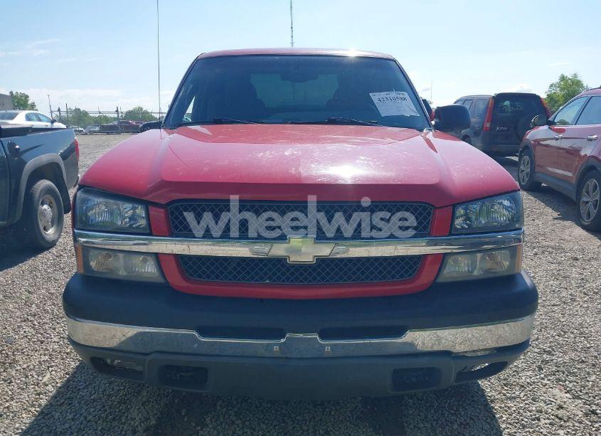 Photo 13 of 2003 Chevrolet Silverado 1500 LS (VIN 2GCEK19T231254899)