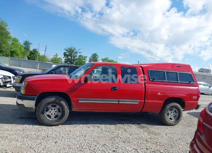 Photo 15 of 2003 Chevrolet Silverado 1500 LS (VIN 2GCEK19T231254899)