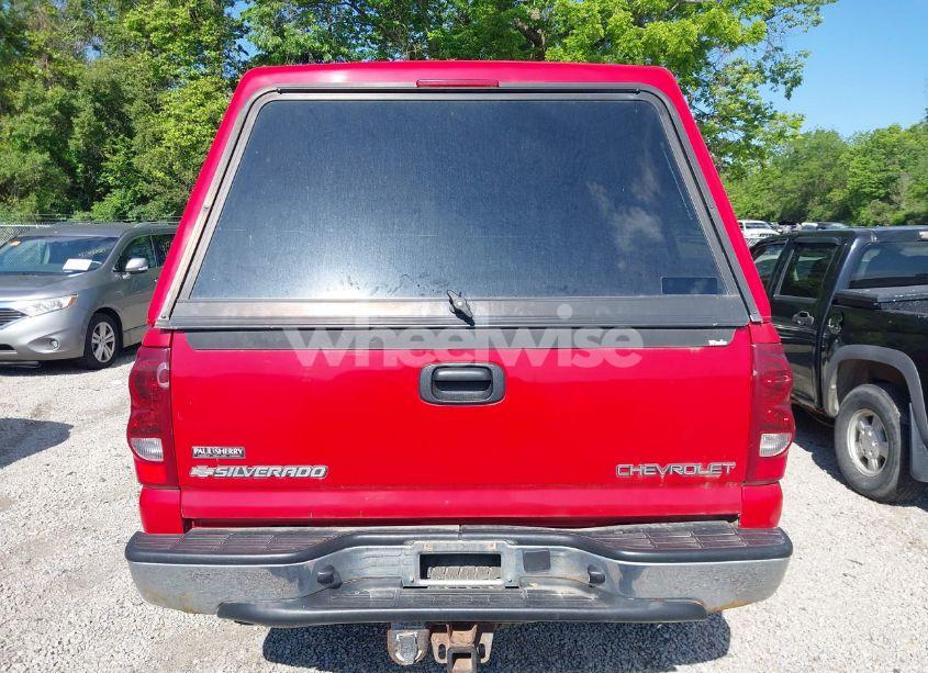 Photo 17 of 2003 Chevrolet Silverado 1500 LS (VIN 2GCEK19T231254899)