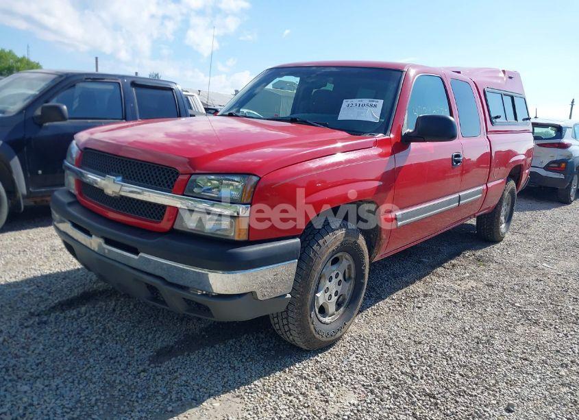 Photo 2 of 2003 Chevrolet Silverado 1500 LS (VIN 2GCEK19T231254899)