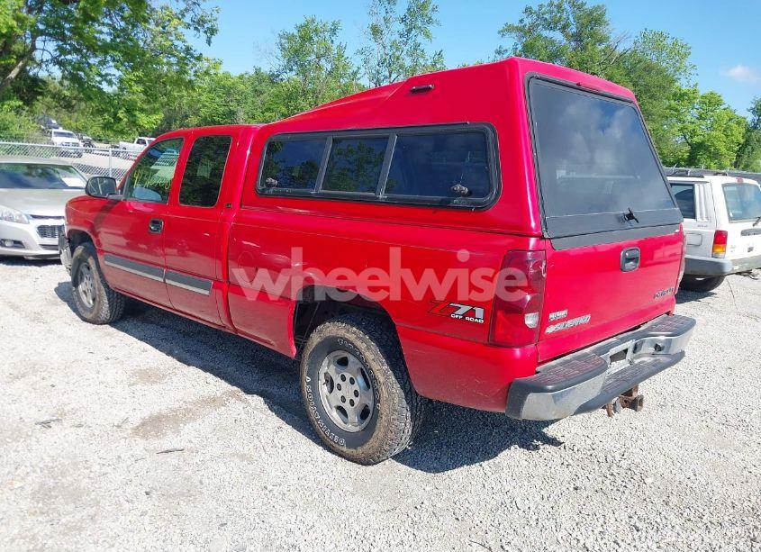 Photo 3 of 2003 Chevrolet Silverado 1500 LS (VIN 2GCEK19T231254899)