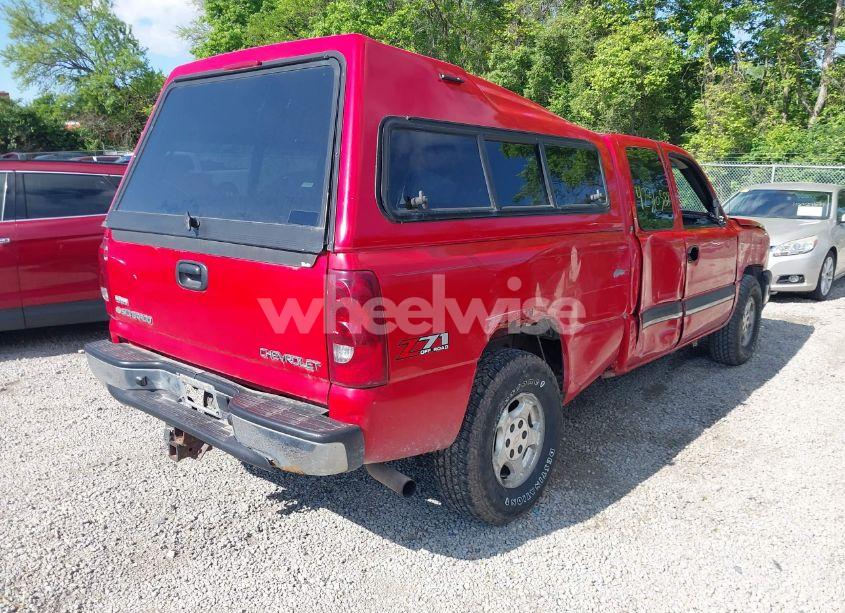 Photo 4 of 2003 Chevrolet Silverado 1500 LS (VIN 2GCEK19T231254899)