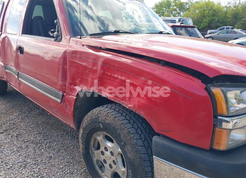 Photo 6 of 2003 Chevrolet Silverado 1500 LS (VIN 2GCEK19T231254899)