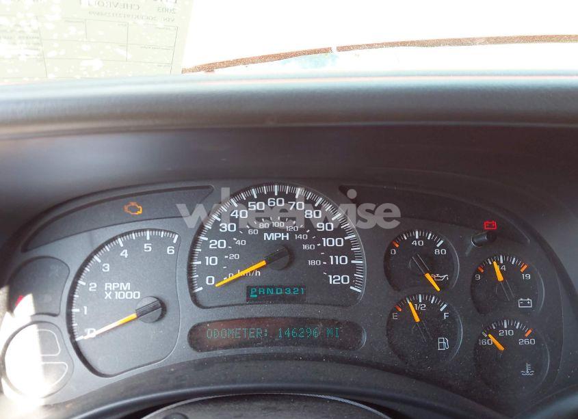 Photo 7 of 2003 Chevrolet Silverado 1500 LS (VIN 2GCEK19T231254899)