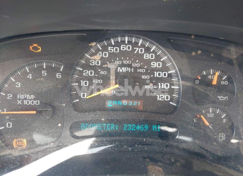 Photo 7 of 2003 Chevrolet Silverado 1500 LS (VIN 2GCEK19T231411251)