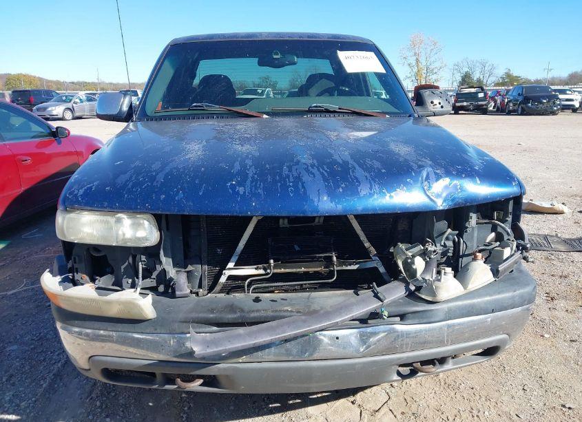Photo 11 of 2000 Chevrolet Silverado 1500 LS (VIN 2GCEK19T2Y1322755)