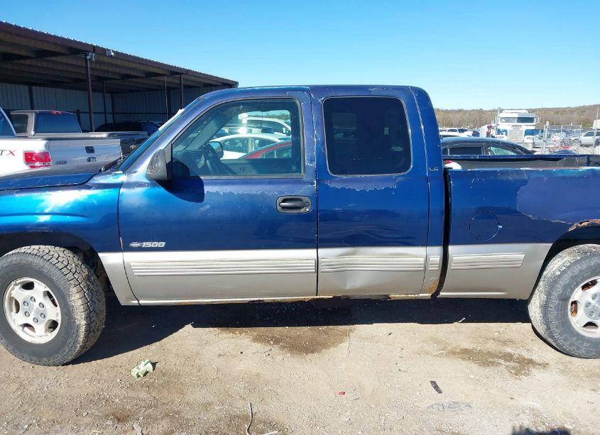 Photo 13 of 2000 Chevrolet Silverado 1500 LS (VIN 2GCEK19T2Y1322755)