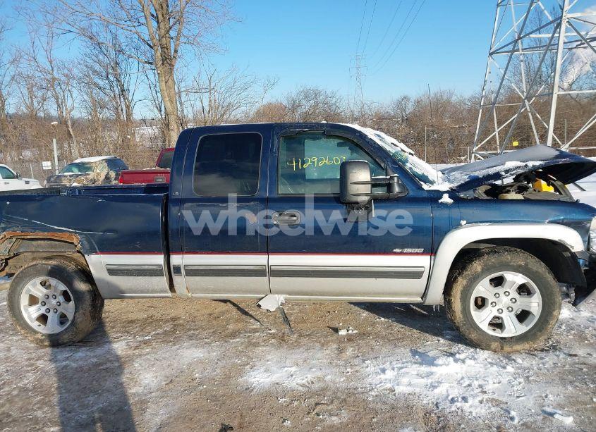 Photo 13 of 2000 Chevrolet Silverado 1500 LS (VIN 2GCEK19T2Y1333156)