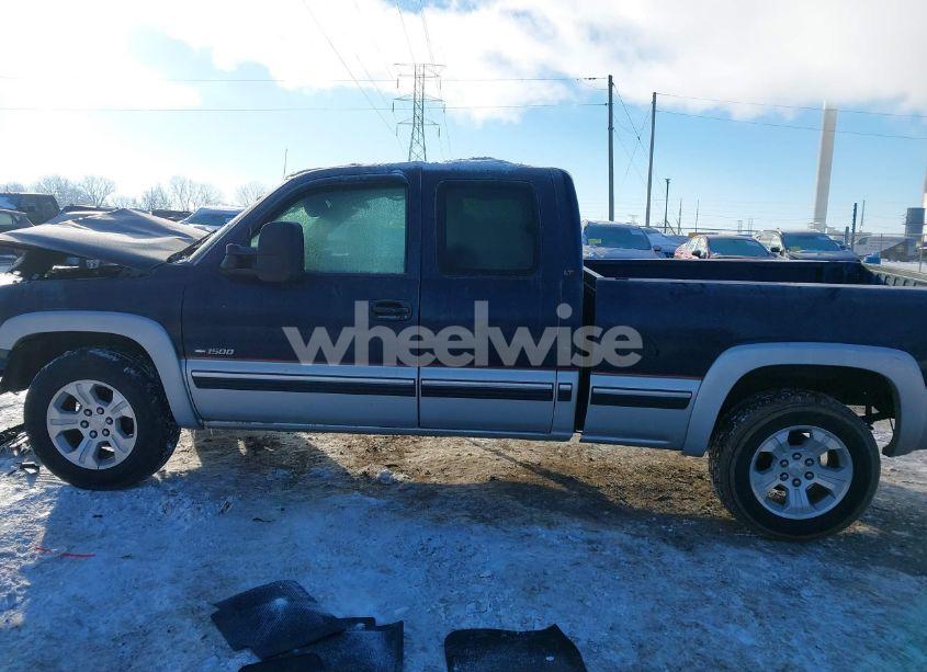 Photo 14 of 2000 Chevrolet Silverado 1500 LS (VIN 2GCEK19T2Y1333156)