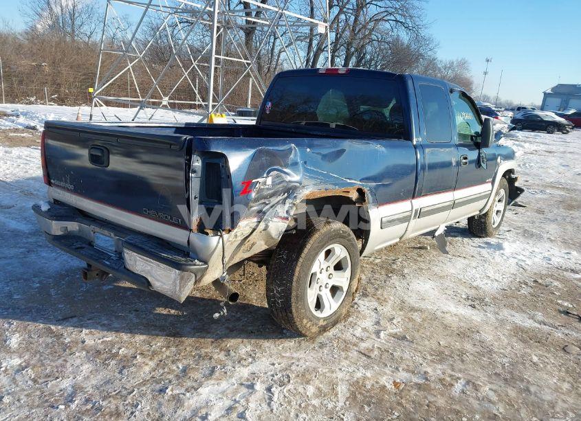 Photo 4 of 2000 Chevrolet Silverado 1500 LS (VIN 2GCEK19T2Y1333156)