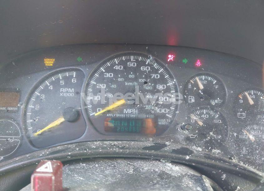 Photo 7 of 2000 Chevrolet Silverado 1500 LS (VIN 2GCEK19T2Y1333156)
