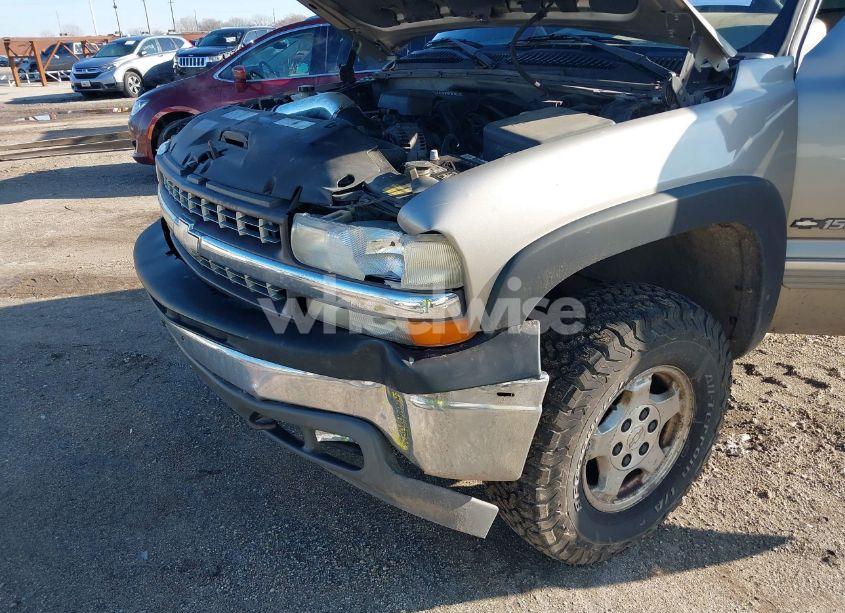 Photo 6 of 2000 Chevrolet Silverado 1500 LS (VIN 2GCEK19T2Y1405036)