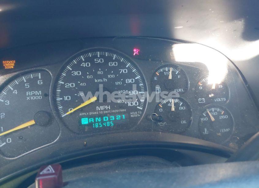 Photo 7 of 2000 Chevrolet Silverado 1500 LS (VIN 2GCEK19T2Y1405036)
