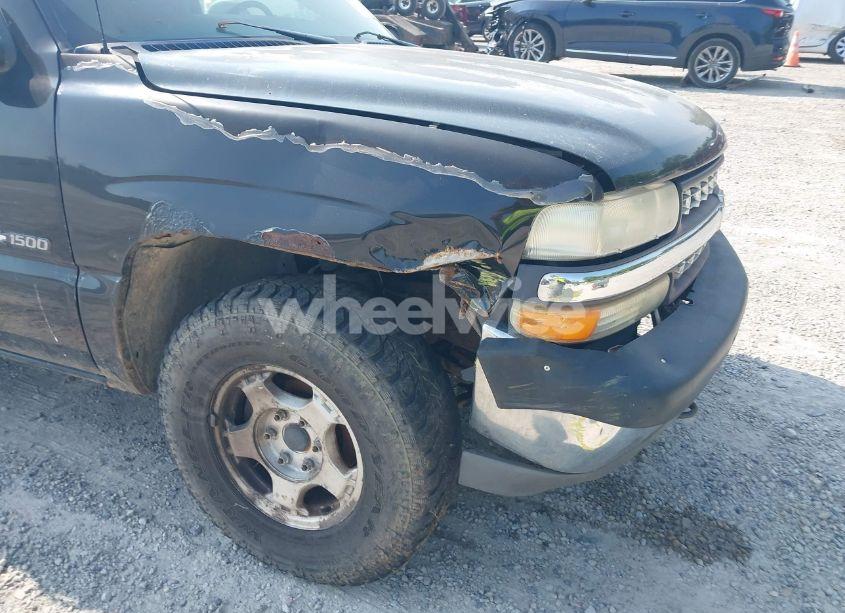 Photo 12 of 2001 Chevrolet Silverado 1500 LS (VIN 2GCEK19T311298617)