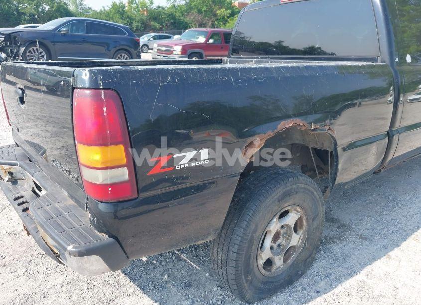 Photo 14 of 2001 Chevrolet Silverado 1500 LS (VIN 2GCEK19T311298617)