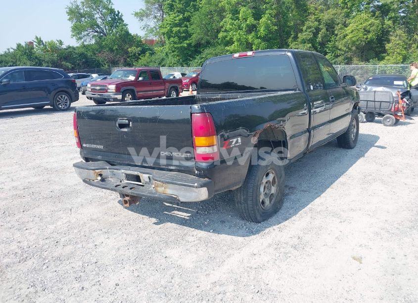 Photo 4 of 2001 Chevrolet Silverado 1500 LS (VIN 2GCEK19T311298617)