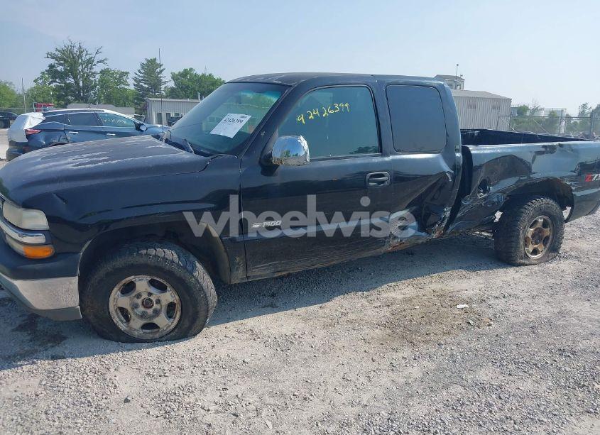 Photo 6 of 2001 Chevrolet Silverado 1500 LS (VIN 2GCEK19T311298617)
