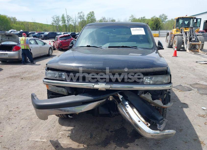 Photo 12 of 2001 Chevrolet Silverado 1500 LS (VIN 2GCEK19T311347699)