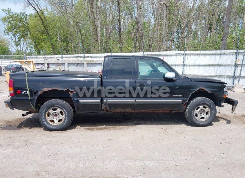 Photo 13 of 2001 Chevrolet Silverado 1500 LS (VIN 2GCEK19T311347699)