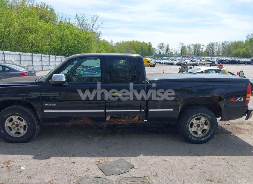 Photo 14 of 2001 Chevrolet Silverado 1500 LS (VIN 2GCEK19T311347699)