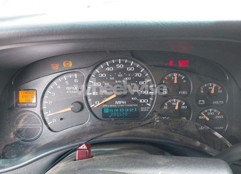 Photo 15 of 2001 Chevrolet Silverado 1500 LS (VIN 2GCEK19T311347699)